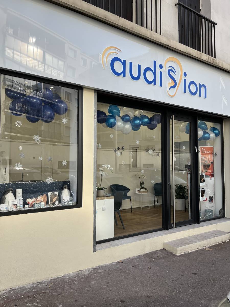 Ouverture d'un nouveau centre AudiSion Marseille 13010